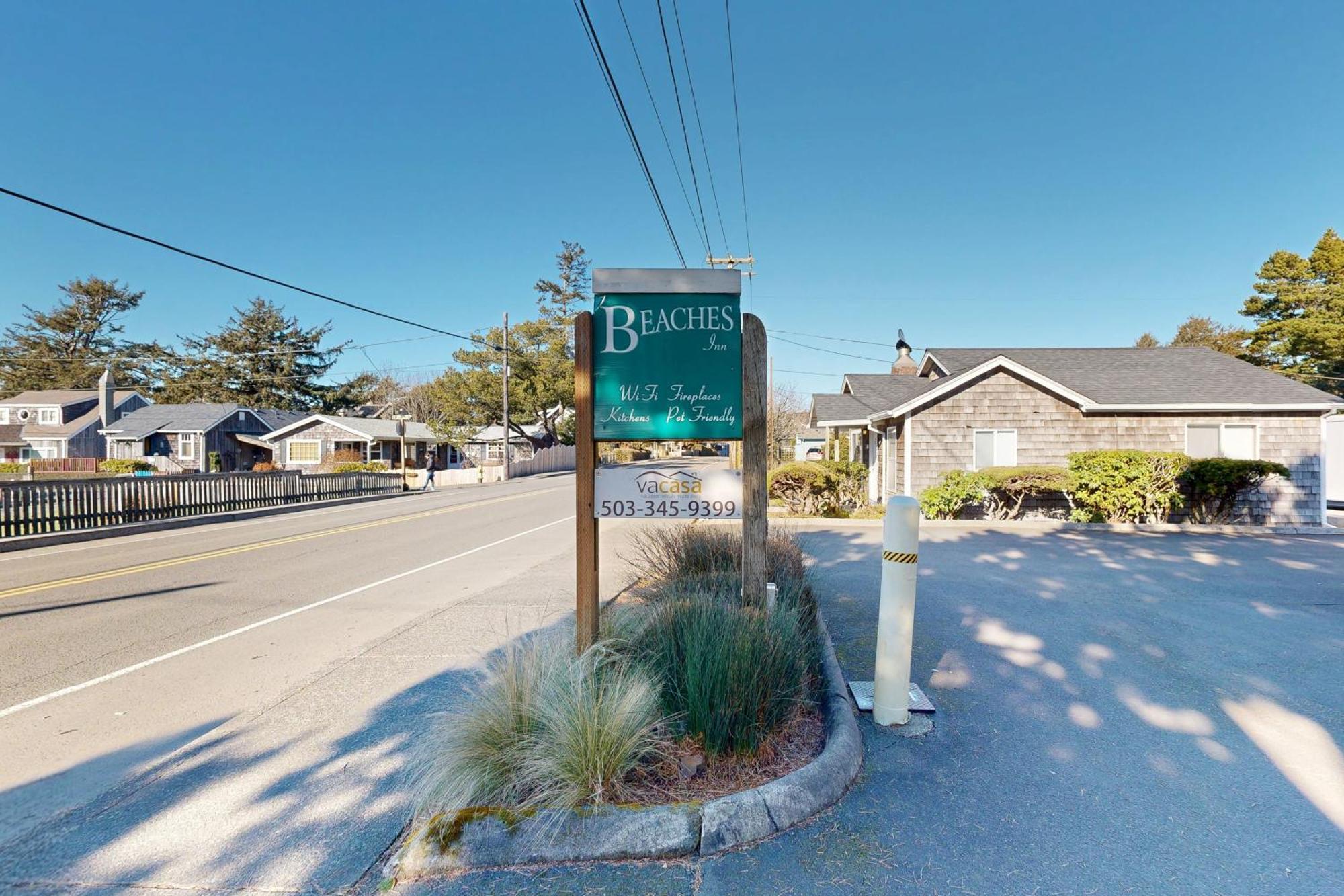 Beaches Inn | Sandpiper Pier Cottage Cannon Beach Exteriér fotografie