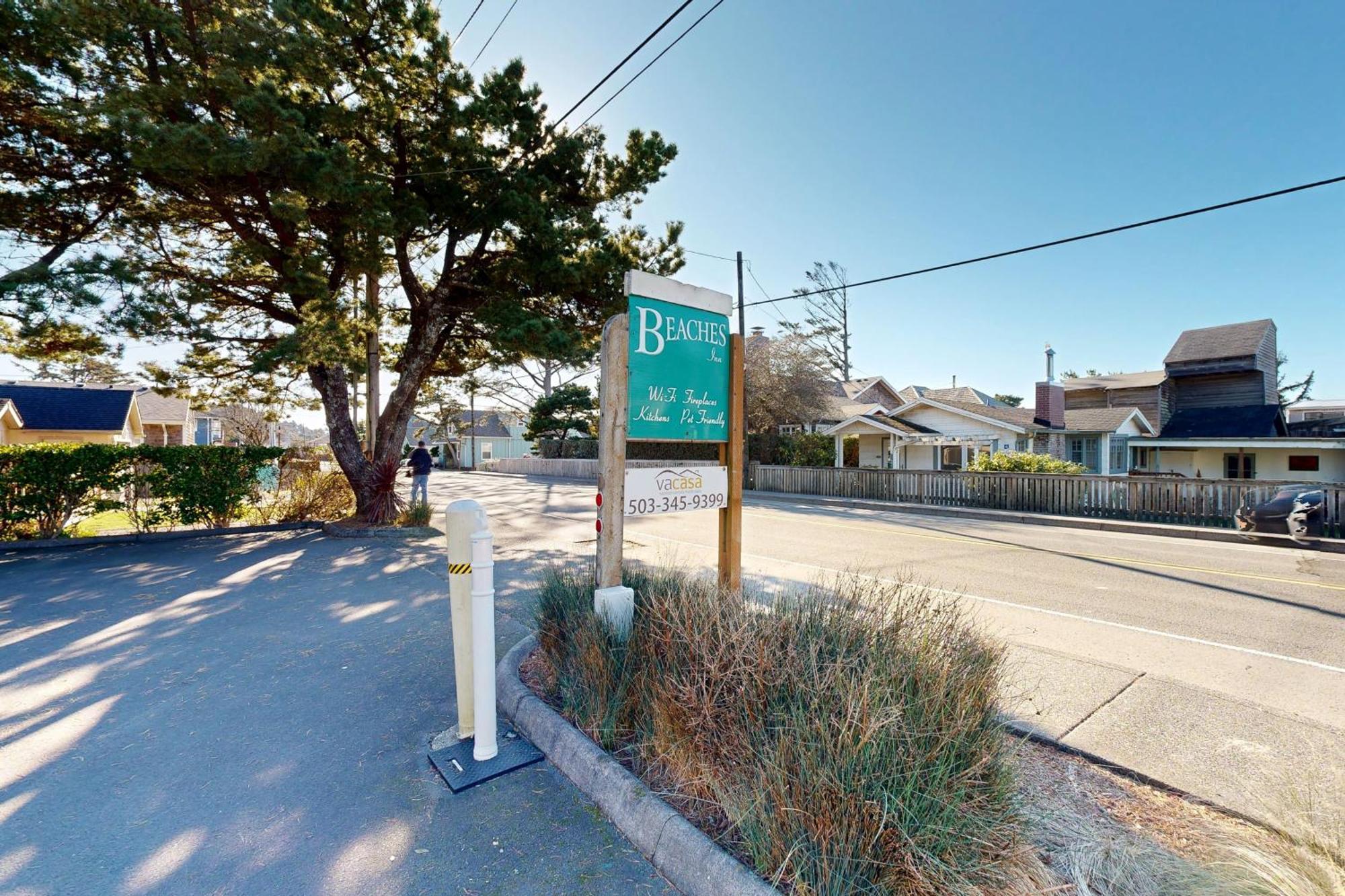 Beaches Inn | Sandpiper Pier Cottage Cannon Beach Exteriér fotografie